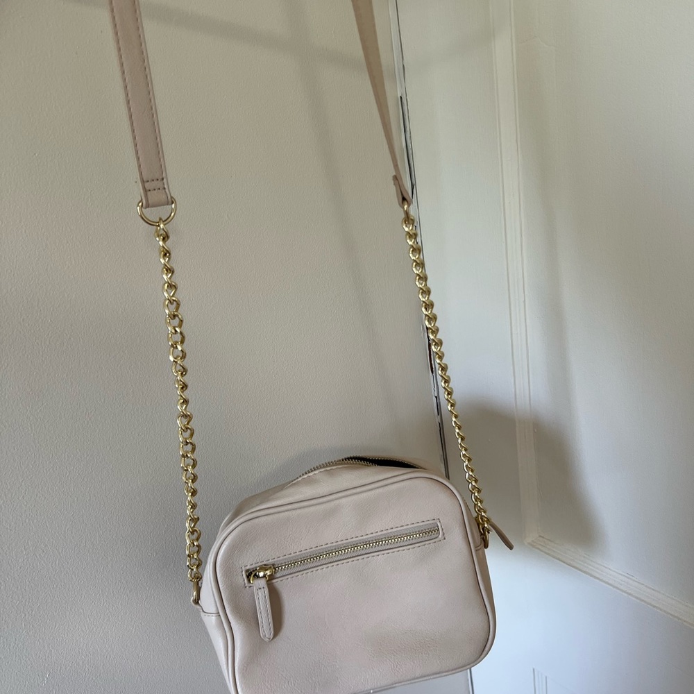Tan Crossbody Bag